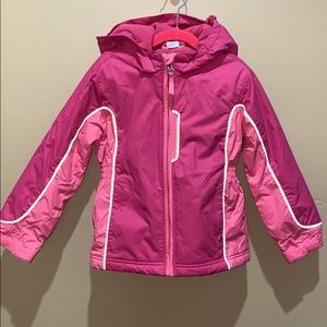 Water resistant REI Mountain Jacket for toddlers